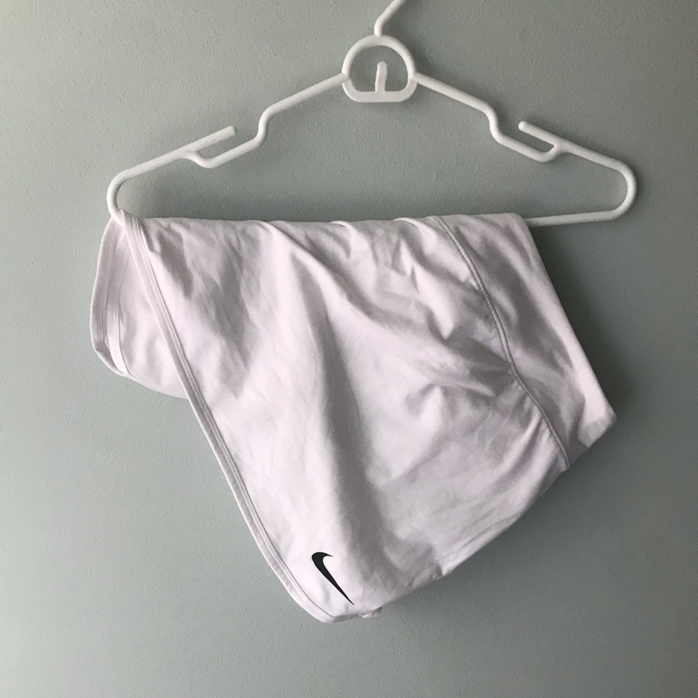 White Nike Tennis Skirt